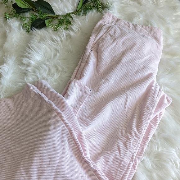 Tommy Hilfiger Wide Leg Cargo Cords - Picture 16 of 16